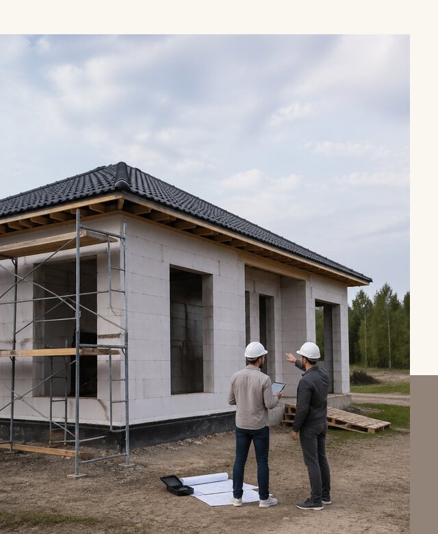 Проектирование одноэтажных домов из газобетона в Алексеевке