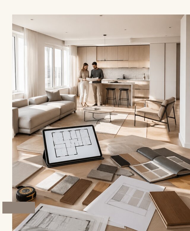 Дизайн проект квартиры в Алексеевке по цене от 3037 | А3дПро-Лкв